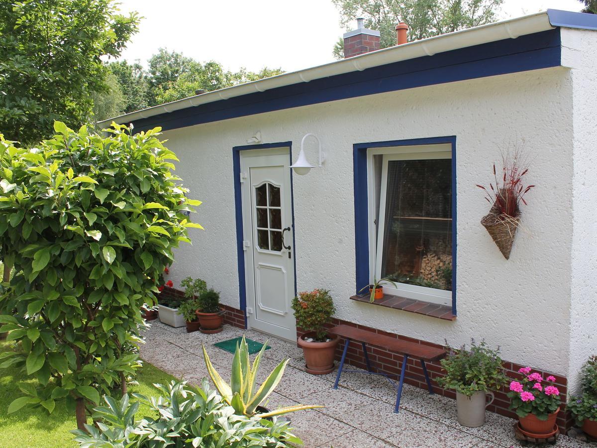 Attractive Bungalow In Damshagen Near The Sea ภายนอก รูปภาพ